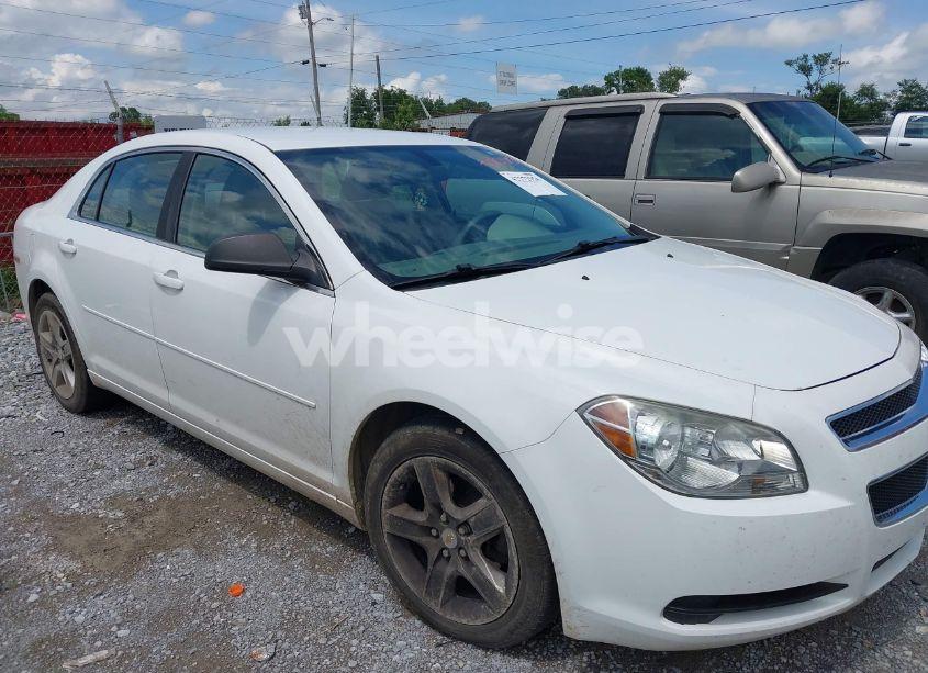 2012 Chevrolet Malibu LS (VIN 1G1ZA5EU4CF394318) main photo
