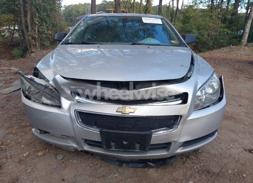 Photo 12 of 2012 Chevrolet Malibu LS (VIN 1G1ZA5EU4CF395291)