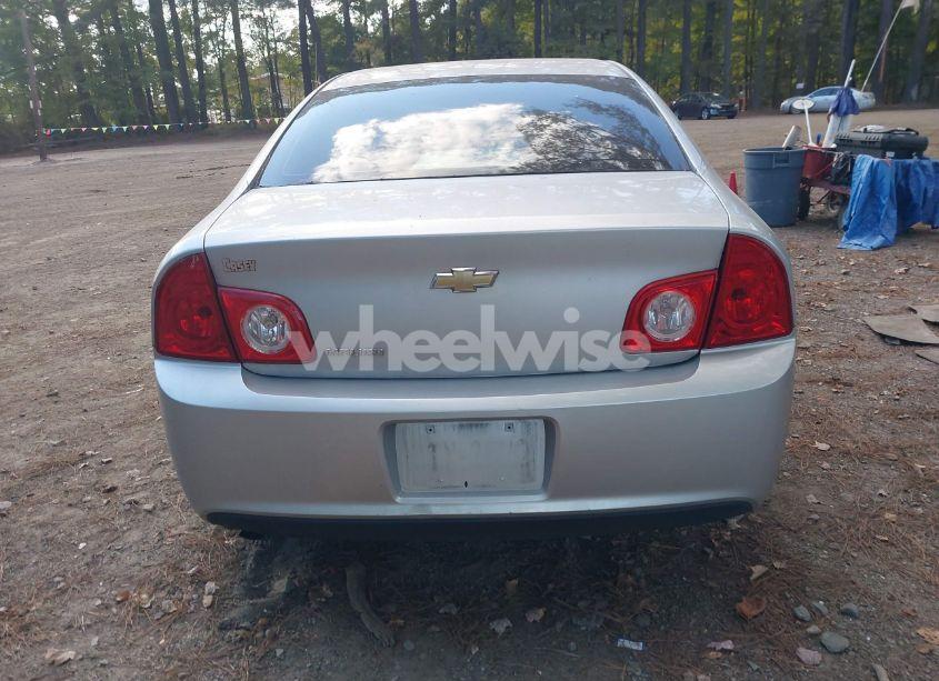 Photo 16 of 2012 Chevrolet Malibu LS (VIN 1G1ZA5EU4CF395291)