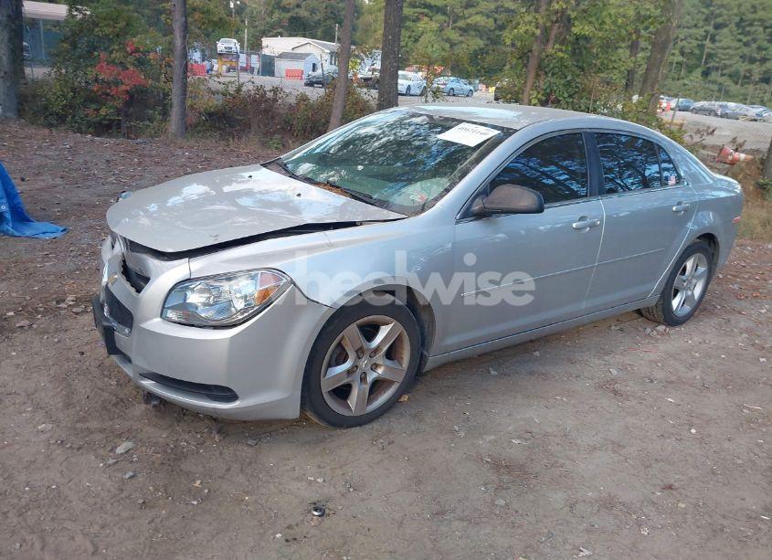 Photo 2 of 2012 Chevrolet Malibu LS (VIN 1G1ZA5EU4CF395291)