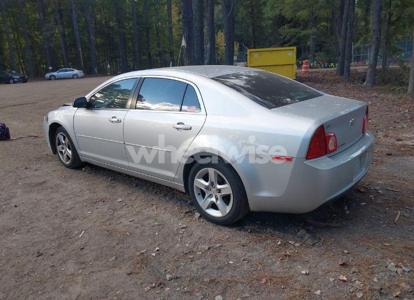 Photo 3 of 2012 Chevrolet Malibu LS (VIN 1G1ZA5EU4CF395291)