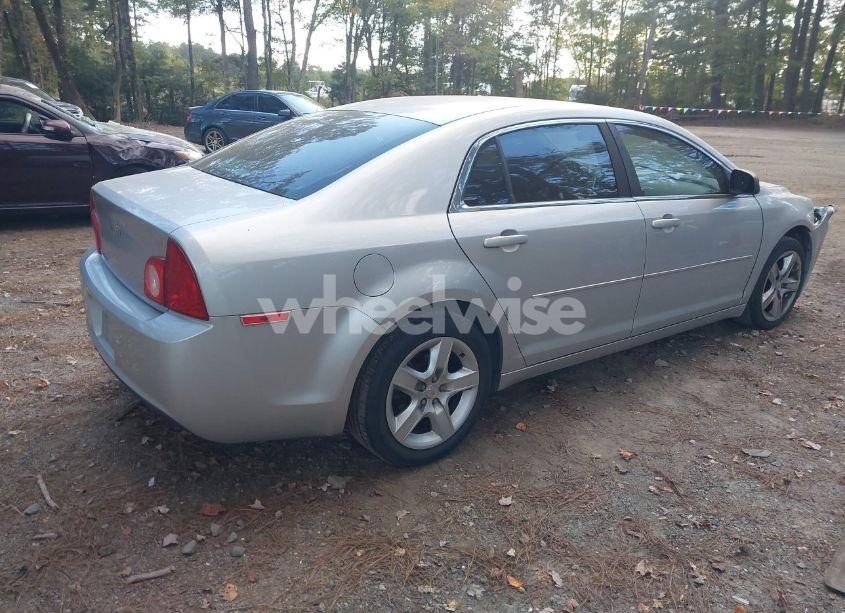 Photo 4 of 2012 Chevrolet Malibu LS (VIN 1G1ZA5EU4CF395291)