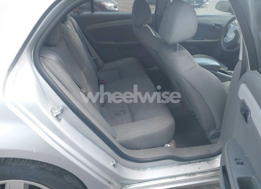 Photo 8 of 2012 Chevrolet Malibu LS (VIN 1G1ZA5EU4CF395291)