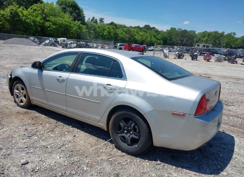 Photo 3 of 2011 Chevrolet Malibu LS (VIN 1G1ZA5EU5BF190013)