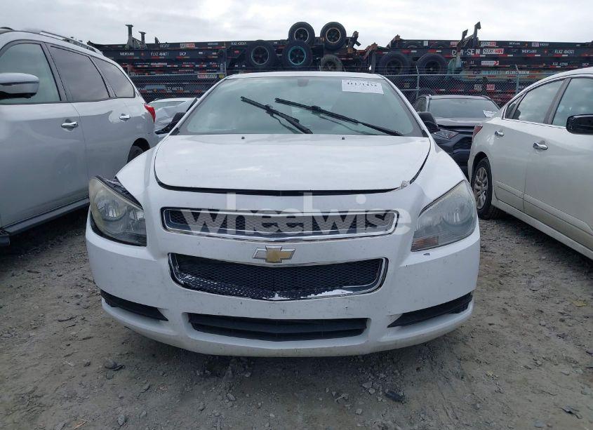 Photo 12 of 2012 Chevrolet Malibu LS (VIN 1G1ZA5EU5CF234500)