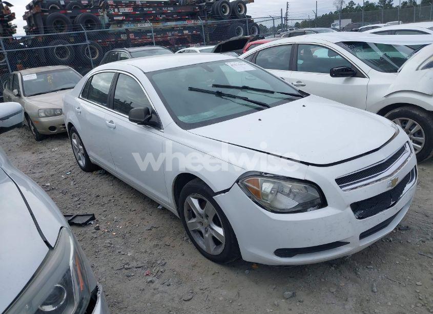 Photo 13 of 2012 Chevrolet Malibu LS (VIN 1G1ZA5EU5CF234500)