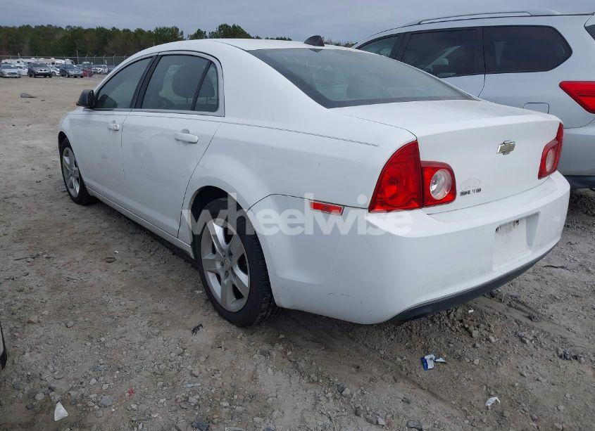 Photo 3 of 2012 Chevrolet Malibu LS (VIN 1G1ZA5EU5CF234500)