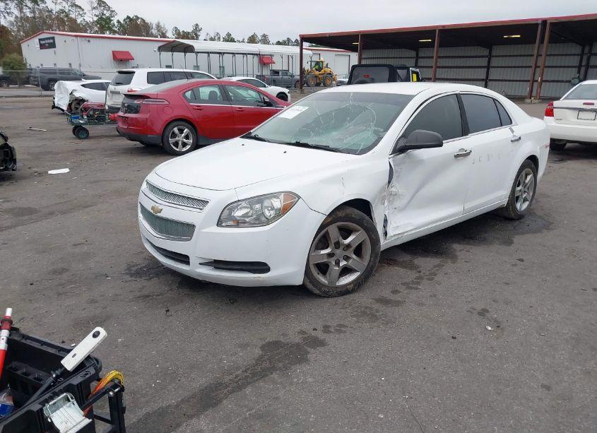 Photo 2 of 2012 Chevrolet Malibu LS (VIN 1G1ZA5EU5CF234660)