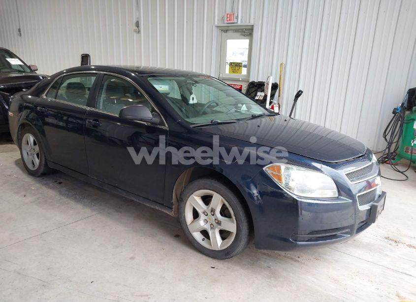 2012 Chevrolet Malibu LS (VIN 1G1ZA5EU5CF311124) main photo