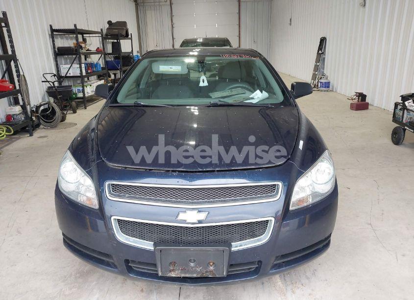 Photo 12 of 2012 Chevrolet Malibu LS (VIN 1G1ZA5EU5CF311124)