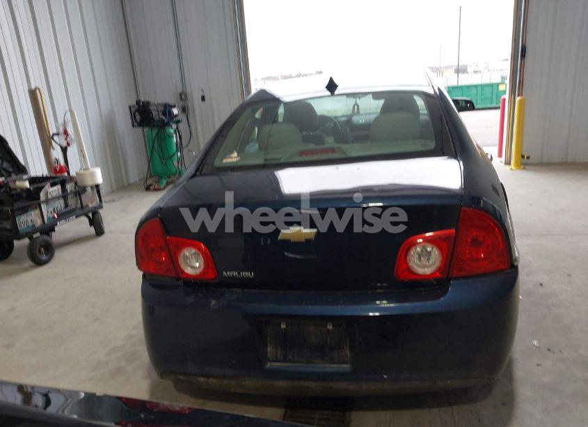 Photo 16 of 2012 Chevrolet Malibu LS (VIN 1G1ZA5EU5CF311124)