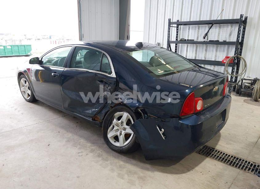 Photo 3 of 2012 Chevrolet Malibu LS (VIN 1G1ZA5EU5CF311124)