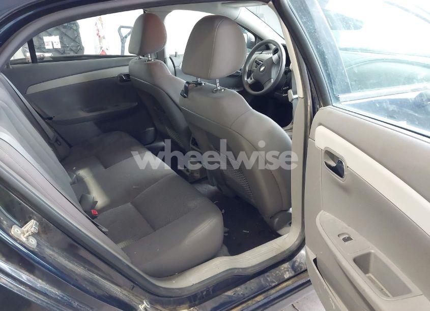 Photo 8 of 2012 Chevrolet Malibu LS (VIN 1G1ZA5EU5CF311124)