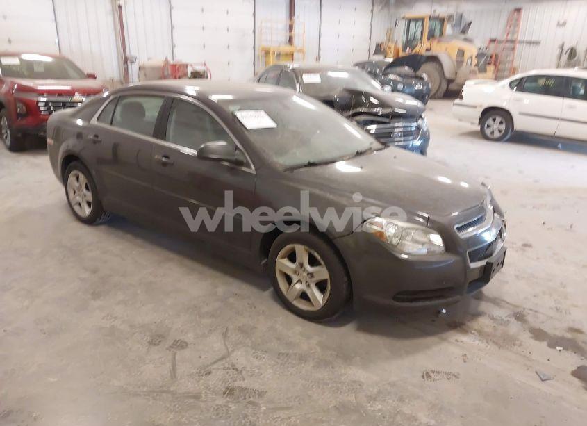 2012 Chevrolet Malibu LS (VIN 1G1ZA5EU5CF390665) main photo