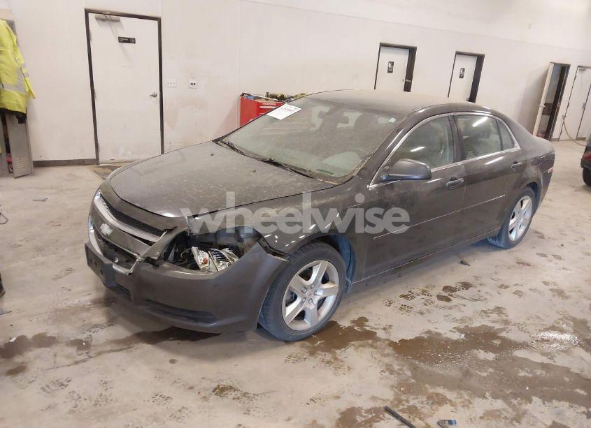 Photo 2 of 2012 Chevrolet Malibu LS (VIN 1G1ZA5EU5CF390665)