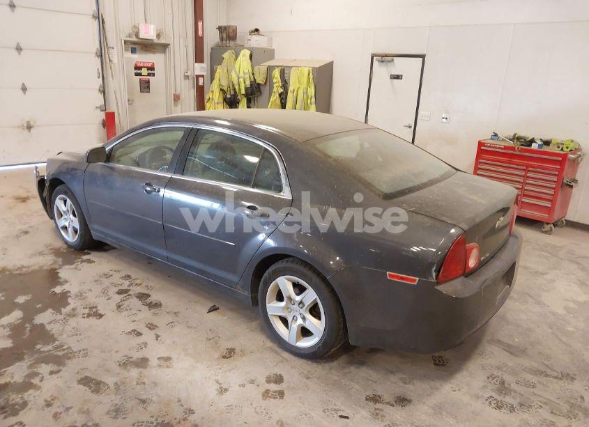 Photo 3 of 2012 Chevrolet Malibu LS (VIN 1G1ZA5EU5CF390665)