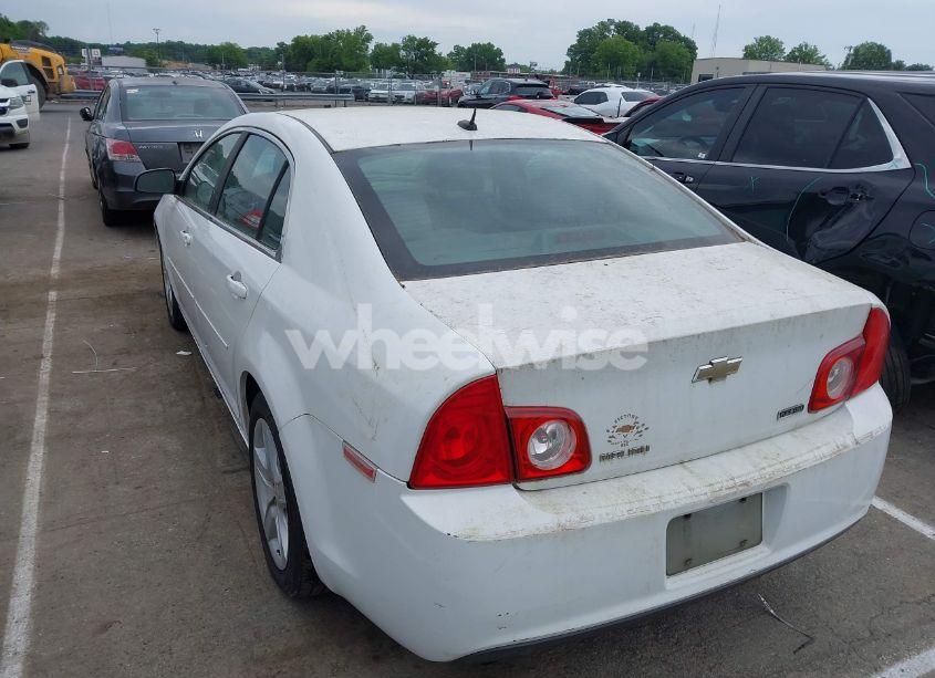 Photo 3 of 2011 Chevrolet Malibu LS (VIN 1G1ZA5EU6BF170272)