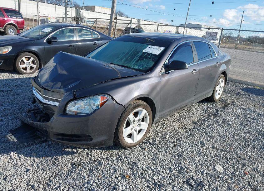 Photo 2 of 2011 Chevrolet Malibu LS (VIN 1G1ZA5EU6BF320526)