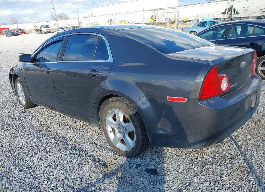 Photo 3 of 2011 Chevrolet Malibu LS (VIN 1G1ZA5EU6BF320526)