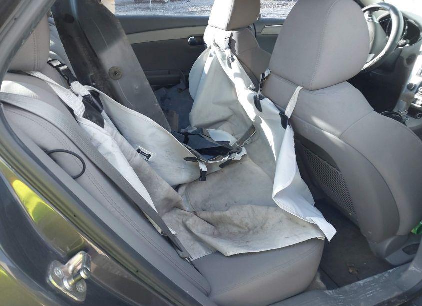 Photo 8 of 2011 Chevrolet Malibu LS (VIN 1G1ZA5EU6BF320526)