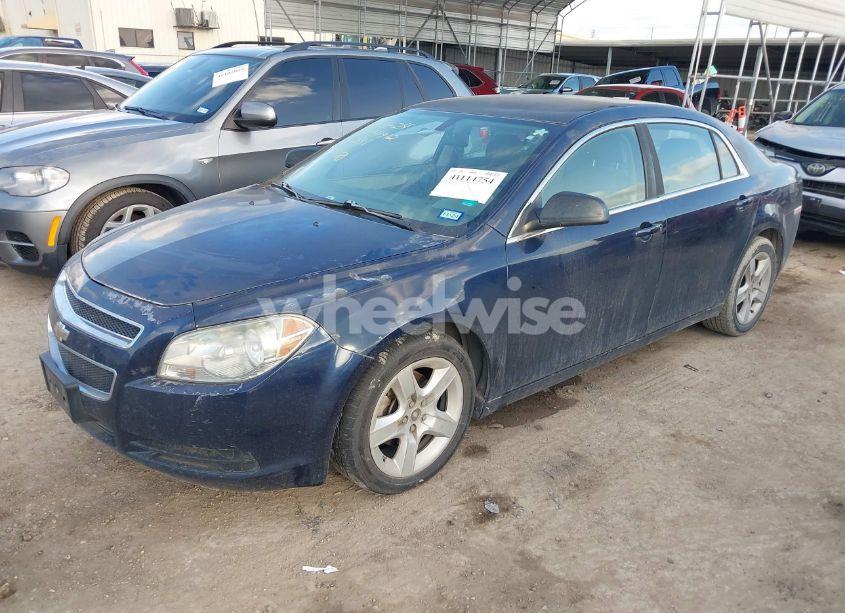 Photo 2 of 2011 Chevrolet Malibu LS (VIN 1G1ZA5EU6BF341831)