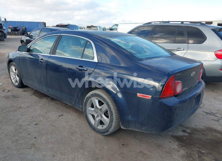 Photo 3 of 2011 Chevrolet Malibu LS (VIN 1G1ZA5EU6BF341831)