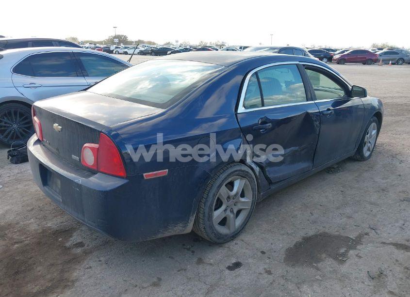 Photo 4 of 2011 Chevrolet Malibu LS (VIN 1G1ZA5EU6BF341831)