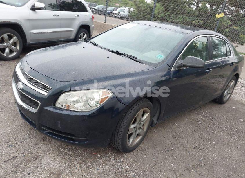 Photo 2 of 2011 Chevrolet Malibu LS (VIN 1G1ZA5EU6BF344258)