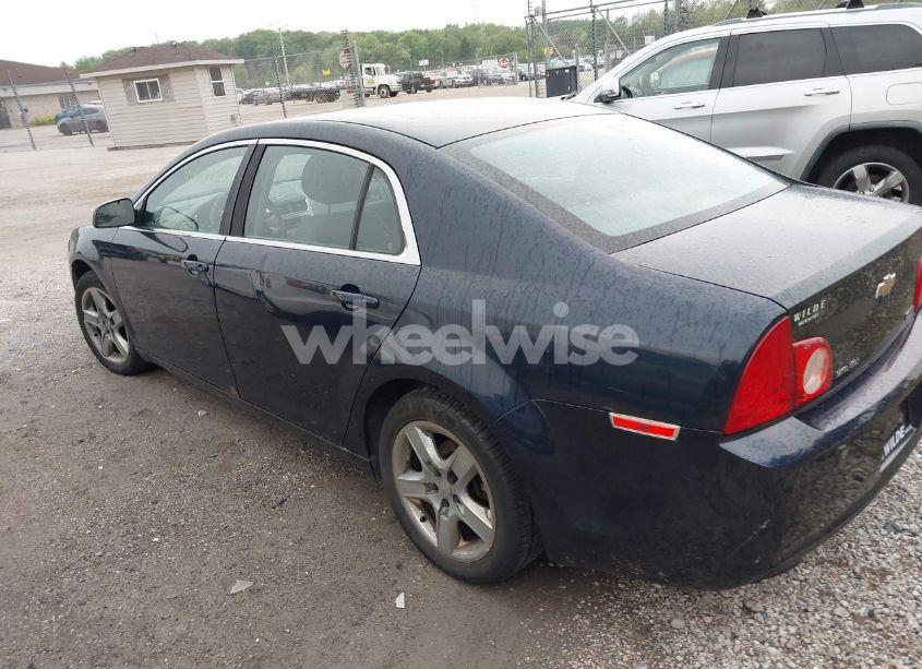 Photo 3 of 2011 Chevrolet Malibu LS (VIN 1G1ZA5EU6BF344258)