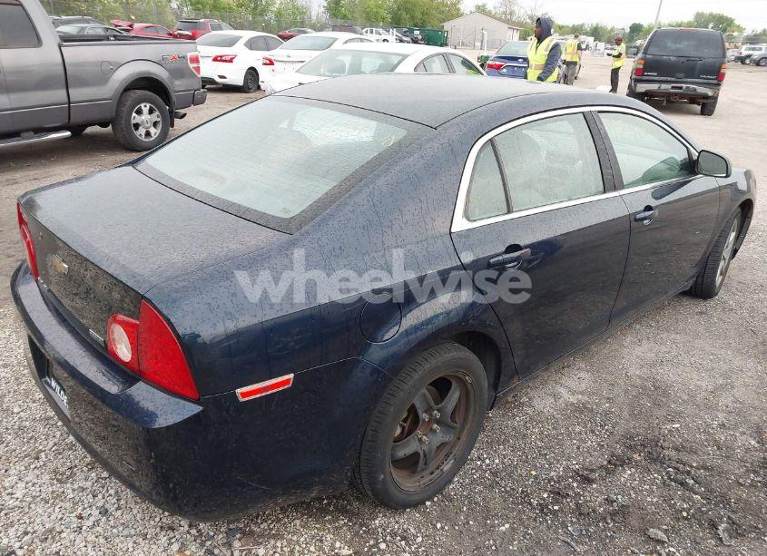 Photo 4 of 2011 Chevrolet Malibu LS (VIN 1G1ZA5EU6BF344258)