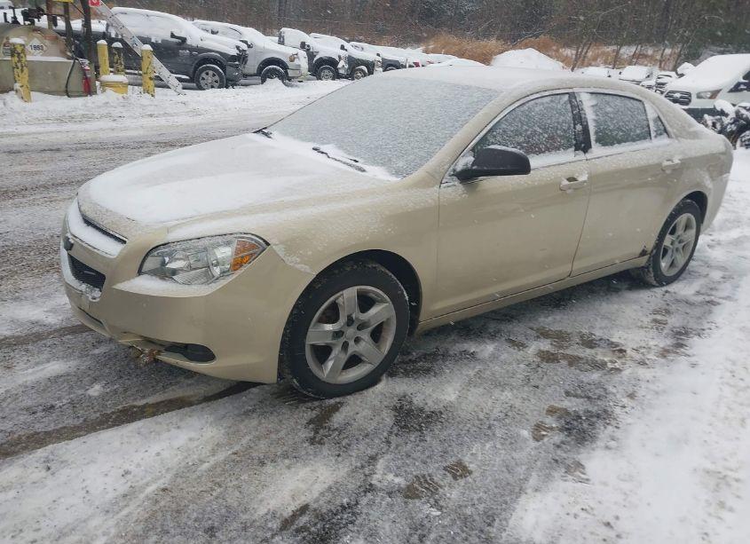 Photo 2 of 2012 Chevrolet Malibu LS (VIN 1G1ZA5EU6CF280529)