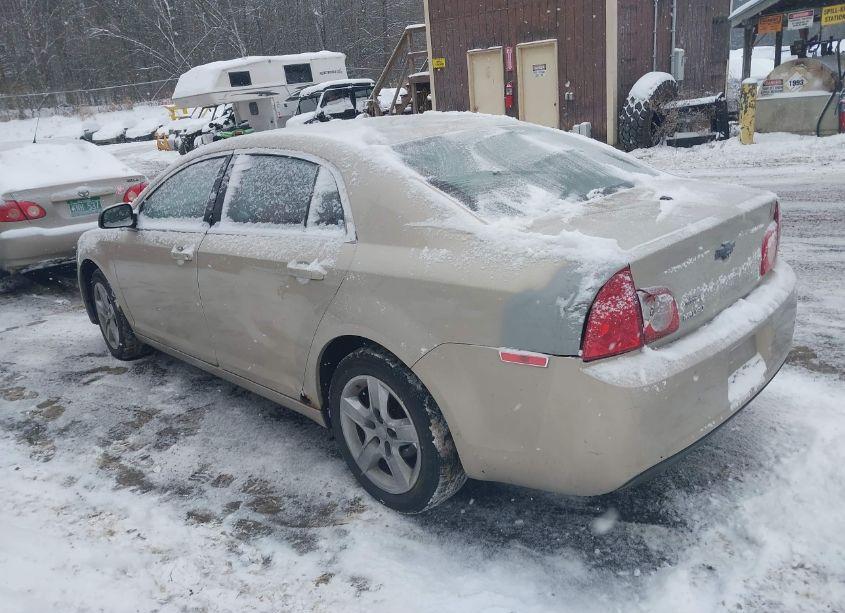 Photo 3 of 2012 Chevrolet Malibu LS (VIN 1G1ZA5EU6CF280529)