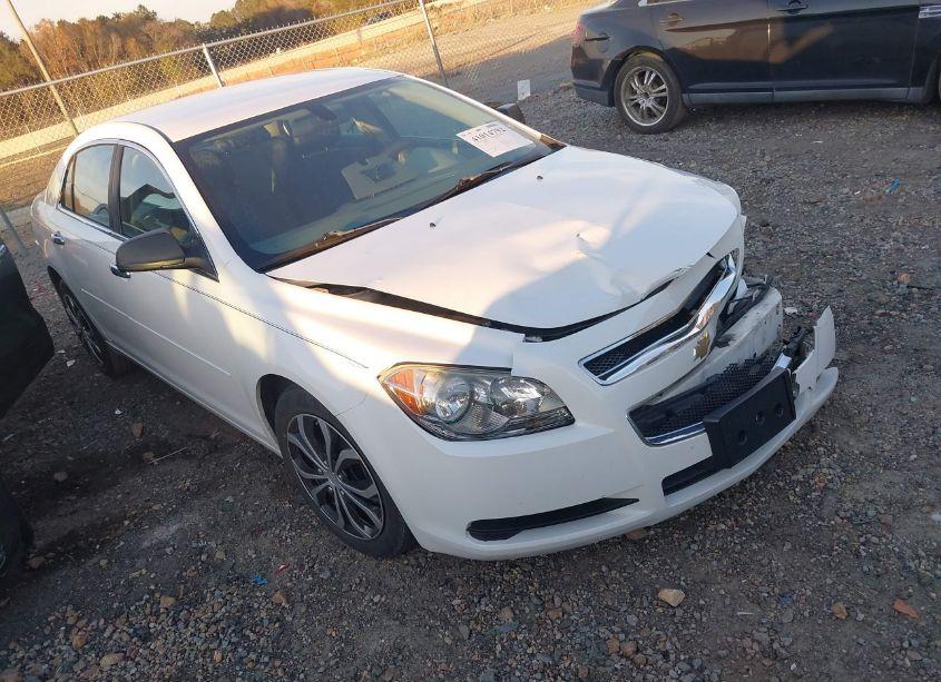 2012 Chevrolet Malibu LS (VIN 1G1ZA5EU6CF393090) main photo