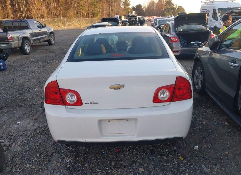 Photo 16 of 2012 Chevrolet Malibu LS (VIN 1G1ZA5EU6CF393090)