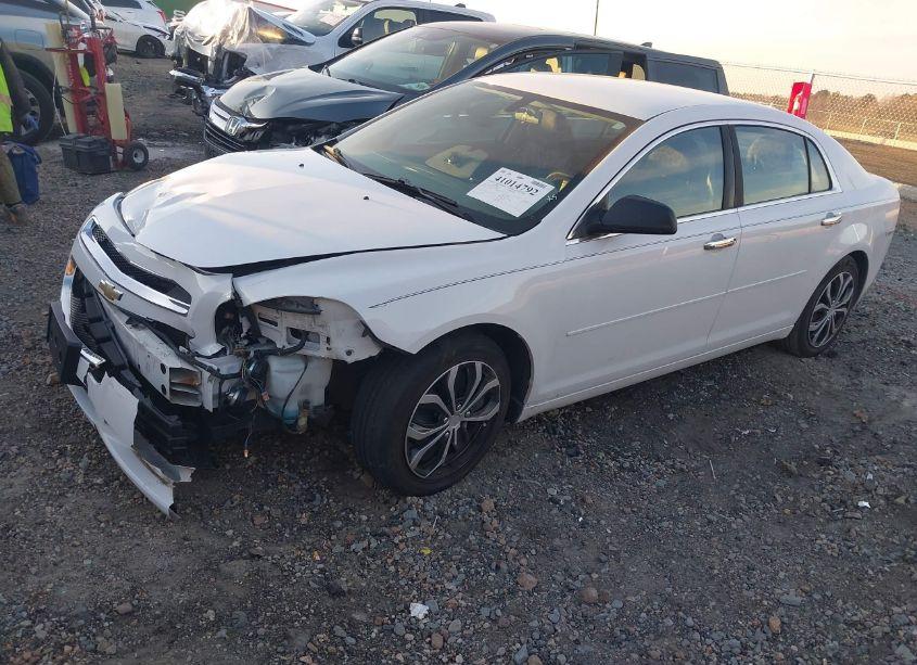 Photo 2 of 2012 Chevrolet Malibu LS (VIN 1G1ZA5EU6CF393090)