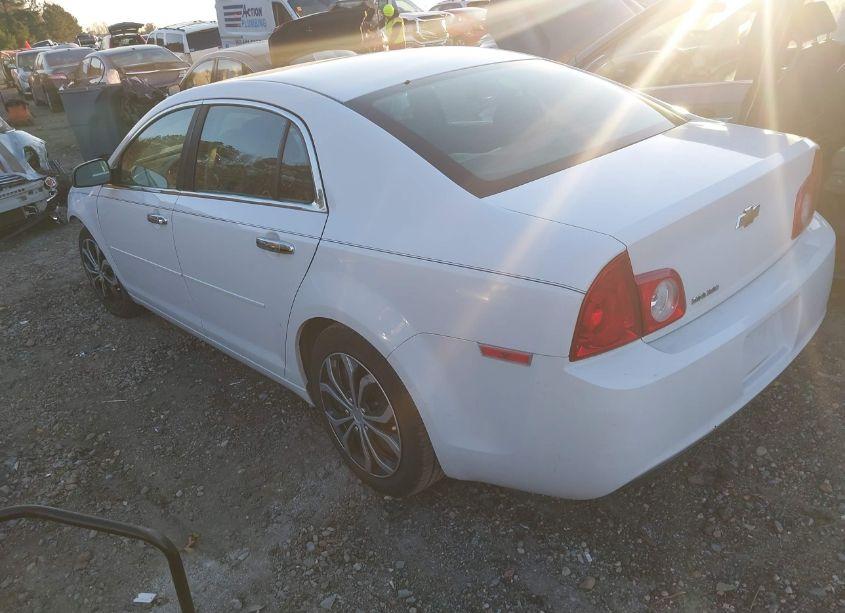 Photo 3 of 2012 Chevrolet Malibu LS (VIN 1G1ZA5EU6CF393090)
