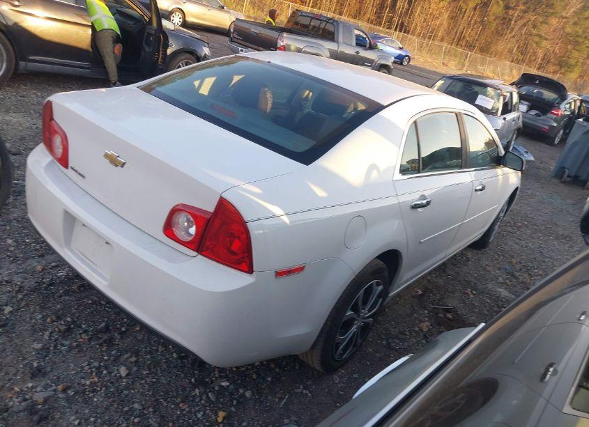 Photo 4 of 2012 Chevrolet Malibu LS (VIN 1G1ZA5EU6CF393090)