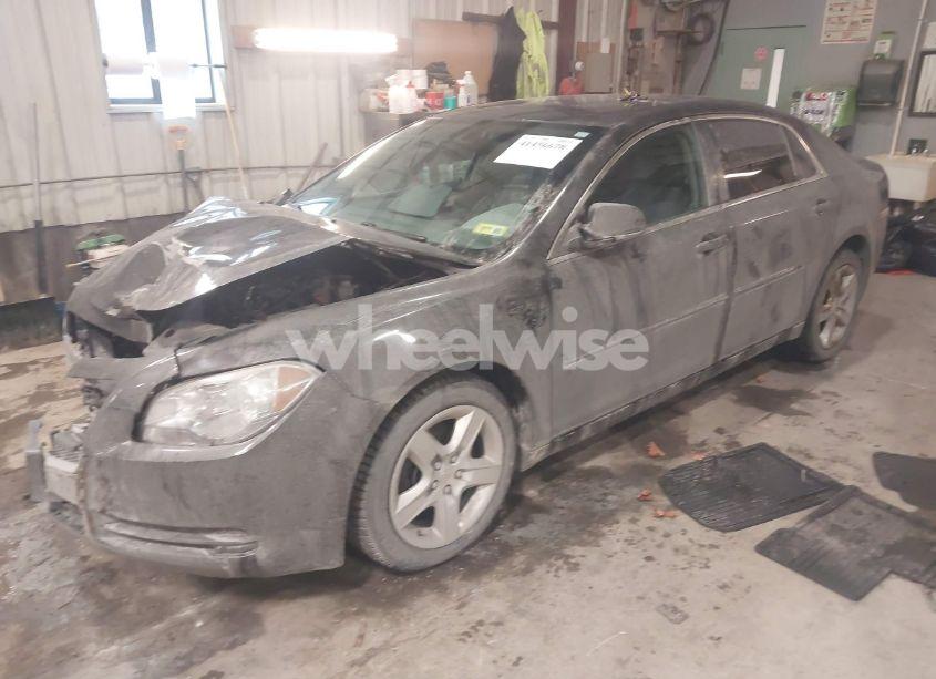 Photo 2 of 2012 Chevrolet Malibu LS (VIN 1G1ZA5EU6CF396085)