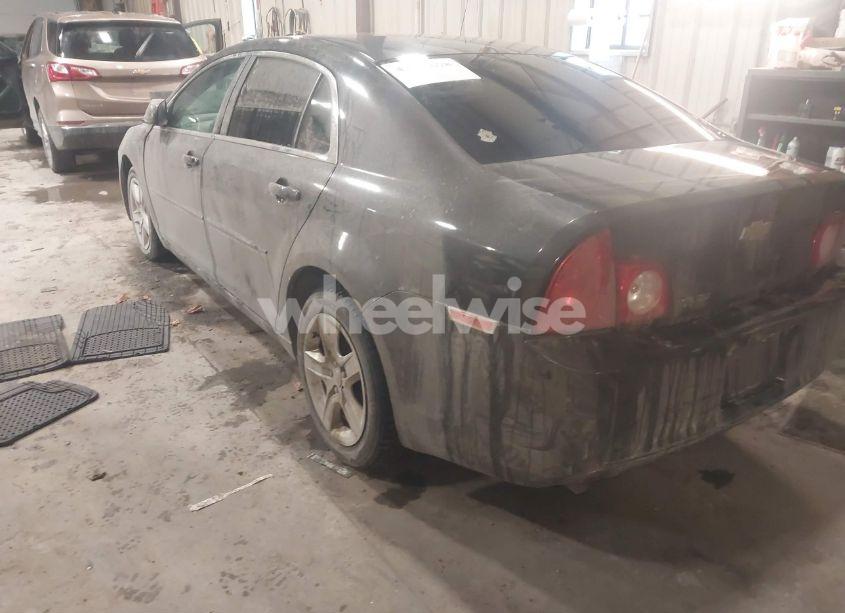 Photo 3 of 2012 Chevrolet Malibu LS (VIN 1G1ZA5EU6CF396085)