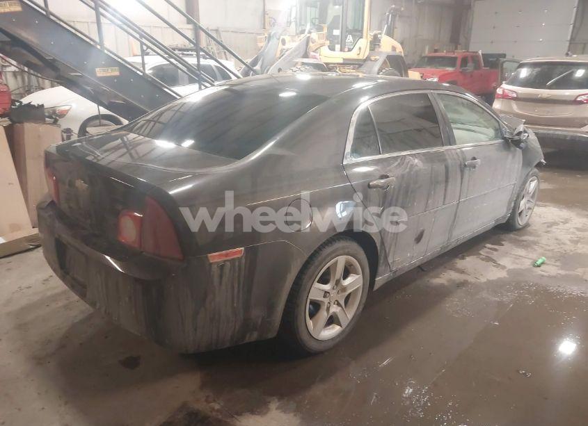 Photo 4 of 2012 Chevrolet Malibu LS (VIN 1G1ZA5EU6CF396085)