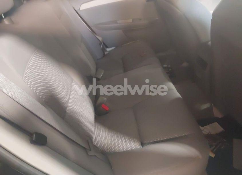 Photo 8 of 2012 Chevrolet Malibu LS (VIN 1G1ZA5EU6CF396085)