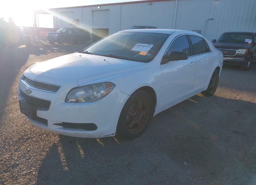Photo 2 of 2012 Chevrolet Malibu LS (VIN 1G1ZA5EU6CF398175)
