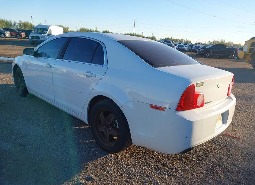 Photo 3 of 2012 Chevrolet Malibu LS (VIN 1G1ZA5EU6CF398175)