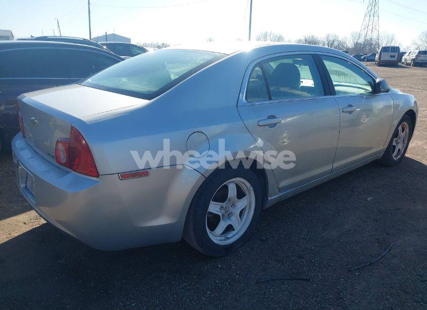 Photo 12 of 2011 Chevrolet Malibu LS (VIN 1G1ZA5EU7BF104281)