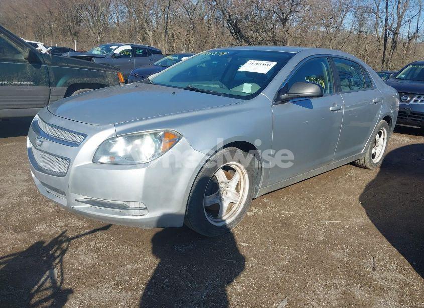 Photo 2 of 2011 Chevrolet Malibu LS (VIN 1G1ZA5EU7BF104281)