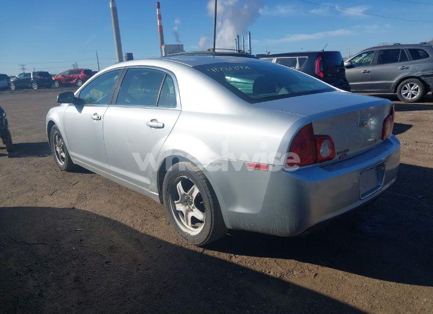 Photo 3 of 2011 Chevrolet Malibu LS (VIN 1G1ZA5EU7BF104281)