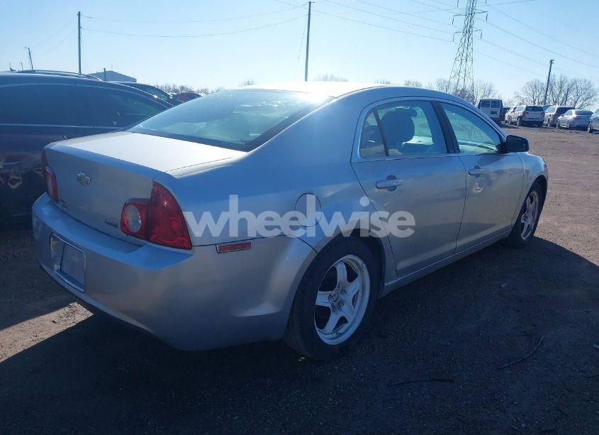 Photo 4 of 2011 Chevrolet Malibu LS (VIN 1G1ZA5EU7BF104281)