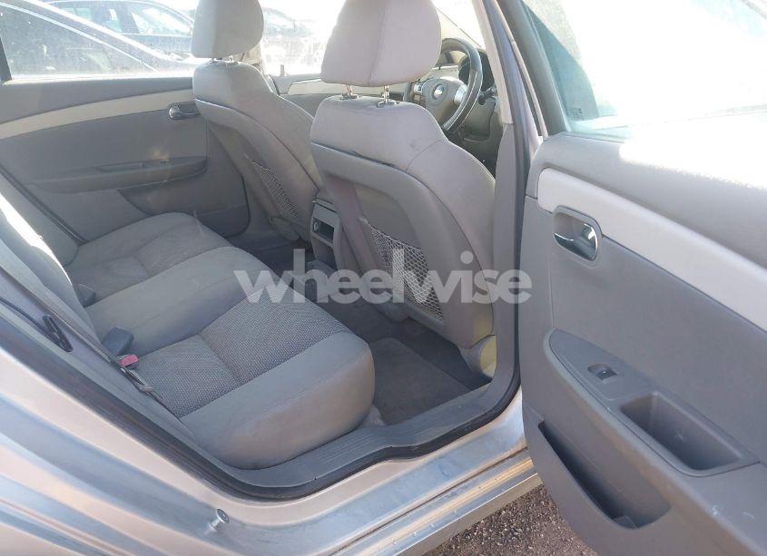 Photo 8 of 2011 Chevrolet Malibu LS (VIN 1G1ZA5EU7BF104281)