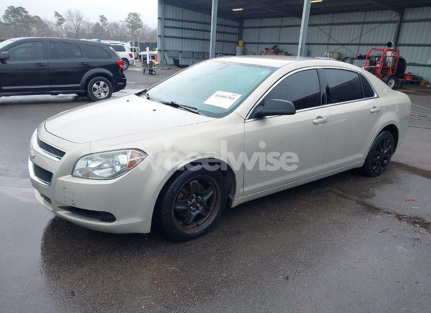 Photo 2 of 2011 Chevrolet Malibu LS (VIN 1G1ZA5EU7BF310510)