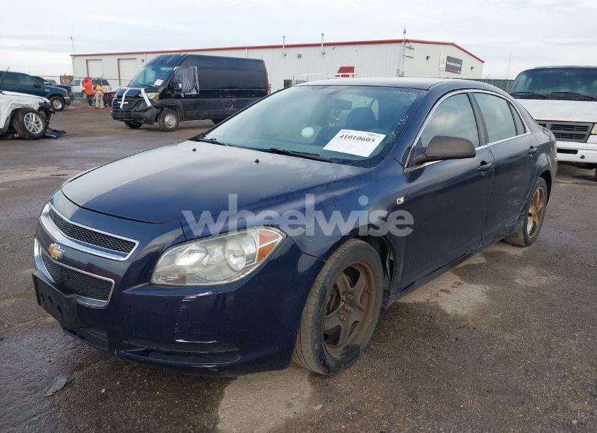 Photo 2 of 2011 Chevrolet Malibu LS (VIN 1G1ZA5EU7BF339361)